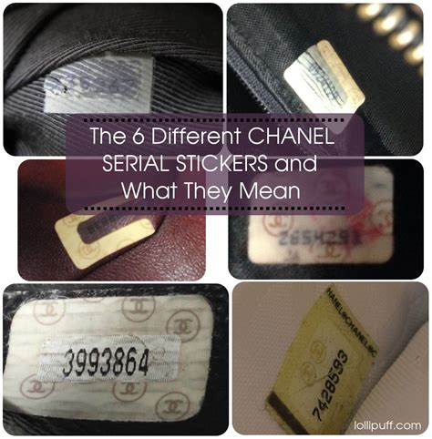 fake chanel with serial number|chanel purse serial number meaning.